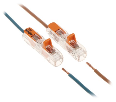 PRZELOTOWA KOSTKA ELEKTRYCZNA WAGO-221-2411*P60