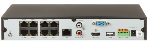 REJESTRATOR IP APTI-N1611-8P-I3 16 KANAŁÓW, 8 PoE