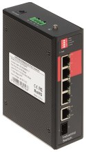 SWITCH PRZEMYSŁOWY POE GTX-P1-5-41GSFP 4-PORTOWY SFP