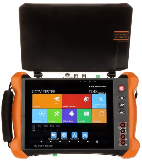 WIELOFUNKCYJNY TESTER CCTV CS-H9F-80HX DELTA TESTER