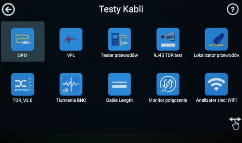 WIELOFUNKCYJNY TESTER CCTV CS-H9F-80HX DELTA TESTER