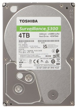 DYSK DO REJESTRATORA HDD-HDWT840UZSVA 4TB 24/7 TOSHIBA