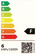 TAŚMA LED LED-COB-24V/12W-CW/5M - 6500 K MW Lighting