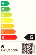 TAŚMA LED LED-COB-24V/12W-WW/5M - 3000 K MW Lighting