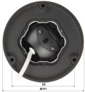 KAMERA IP IPC3614SS-ADF28KM-I0-BLACK - 4 Mpx 2.8 mm UNIVIEW