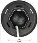 KAMERA IP IPC3615LE-ADF28K-G-BLACK - 5 Mpx 2.8 mm UNIVIEW