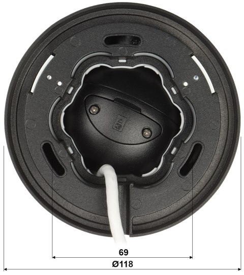KAMERA IP IPC3615LE-ADF28K-G-BLACK - 5 Mpx 2.8 mm UNIVIEW