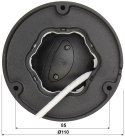 KAMERA IP IPC3615SB-ADF28KM-I0-BLACK - 5 Mpx 2.8 mm UNIVIEW