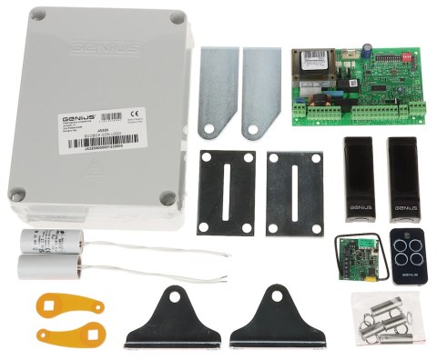 NAPĘD DO BRAMY SKRZYDŁOWEJ GENIUS-GBAT-400/KIT - ZESTAW DO BRAMY FAAC