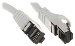 PATCHCORD RJ45/SFTP/8.1/0.25-GREY 0.25 m Lanberg