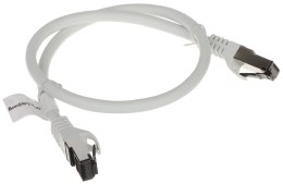 PATCHCORD RJ45/SFTP/8.1/0.5-GREY 0.5 m Lanberg