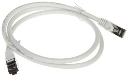 PATCHCORD RJ45/SFTP/8.1/1.0-GREY 1.0 m Lanberg