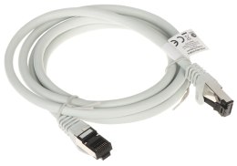 PATCHCORD RJ45/SFTP/8.1/1.5-GREY 1.5 m Lanberg