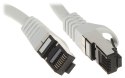 PATCHCORD RJ45/SFTP/8.1/1.5-GREY 1.5 m Lanberg