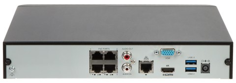 REJESTRATOR IP NVR301-04X-P4 4 KANAŁY, 4 PoE UNIVIEW