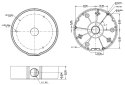UCHWYT KAMERY TR-JB04-C-IN UNIVIEW