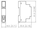 ZASILACZ IMPULSOWY DRC-5V10W-1AZ Delta Electronics