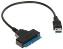 ADAPTER DO DYSKÓW USB-3.0/SATA 23 cm