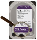 DYSK DO REJESTRATORA HDD-WD43PURZ 4TB 24/7 WESTERN DIGITAL