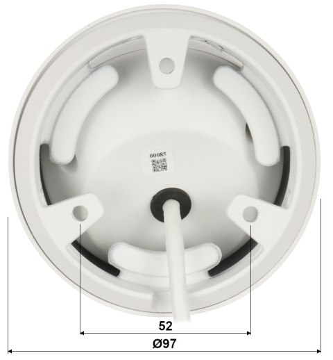 KAMERA AHD, HD-CVI, HD-TVI APTI-H50VA22-28W 2Mpx / 5Mpx 2.8 mm APTI