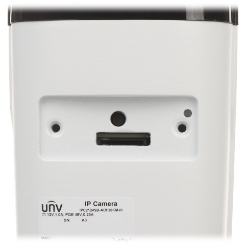 KAMERA IP IPC2124SB-ADF28KM-I0 - 4 Mpx 2.8 mm UNIVIEW