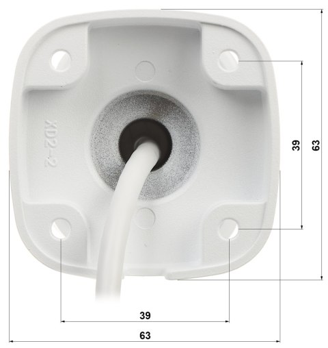 KAMERA IP IPC2124SB-ADF28KM-I0 - 4 Mpx 2.8 mm UNIVIEW