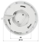 KAMERA IP IPC3612LE-ADF28KC-WL ColorHunter - 1080p 2.8 mm UNIVIEW