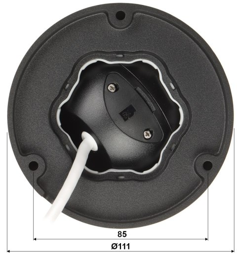 KAMERA IP IPC3615SB-ADF28KMC-I0-BLACK - 5 Mpx 2.8 mm UNIVIEW