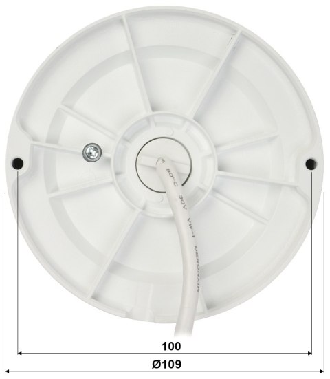 KAMERA WANDALOODPORNA IP IPC324LB-SF28-A - 3.7 Mpx 2.8 mm UNIVIEW