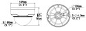 KAMERA WANDALOODPORNA IP IPC324LB-SF28-A - 3.7 Mpx 2.8 mm UNIVIEW