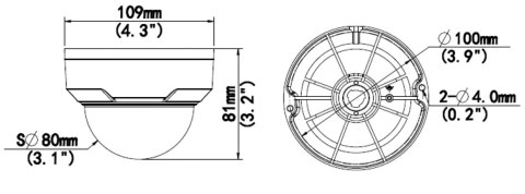 KAMERA WANDALOODPORNA IP IPC324LB-SF28-A - 3.7 Mpx 2.8 mm UNIVIEW