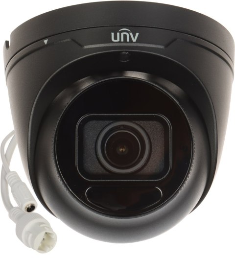 KAMERA WANDALOODPORNA IP IPC3634SB-ADZK-I0-BLACK - 4 Mpx 2.7 ... 13.5 mm - MOTOZOOM UNIVIEW