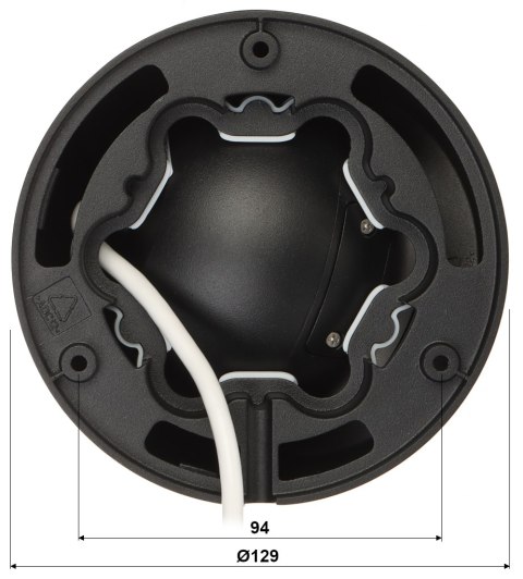 KAMERA WANDALOODPORNA IP IPC3634SB-ADZK-I0-BLACK - 4 Mpx 2.7 ... 13.5 mm - MOTOZOOM UNIVIEW
