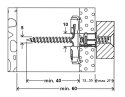 KOŁEK ZACISKOWY DUOTEC-10/SPH Fischer