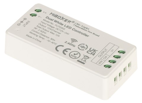 STEROWNIK OŚWIETLENIA LED LED-W-WC/RF2 2.4 GHz, CCT 12 ... 24 V DC MiBOXER / Mi-Light