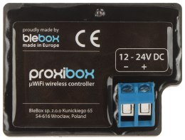 INTELIGENTNY ZBLIŻENIOWY WYZWALACZ AKCJI PROXIBOX/BLEBOX Wi-Fi, 12 ... 24 V DC