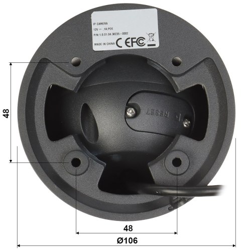 KAMERA IP BCS-L-EIP28FSR5-AI1-G - 8.3 Mpx 4K UHD 2.8 mm BCS Line