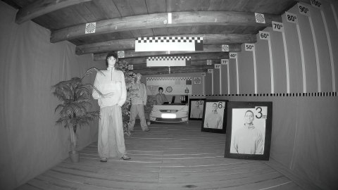 KAMERA IP BCS-L-EIP28FSR5-AI1-G - 8.3 Mpx 4K UHD 2.8 mm BCS Line