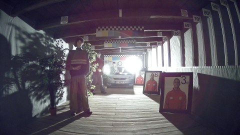 KAMERA IP BCS-L-EIP28FSR5-AI1-G - 8.3 Mpx 4K UHD 2.8 mm BCS Line