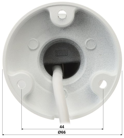 KAMERA IP IPC2125SB-ADF28KMC-I0 Tri-Guard - 5 Mpx 2.8 mm UNIVIEW
