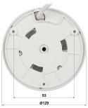 KAMERA IP SZYBKOOBROTOWA WEWNĘTRZNA IPC6412LR-X5UPW-VG Wi-Fi - 1080p 2.7 ... 13.5 mm UNIVIEW