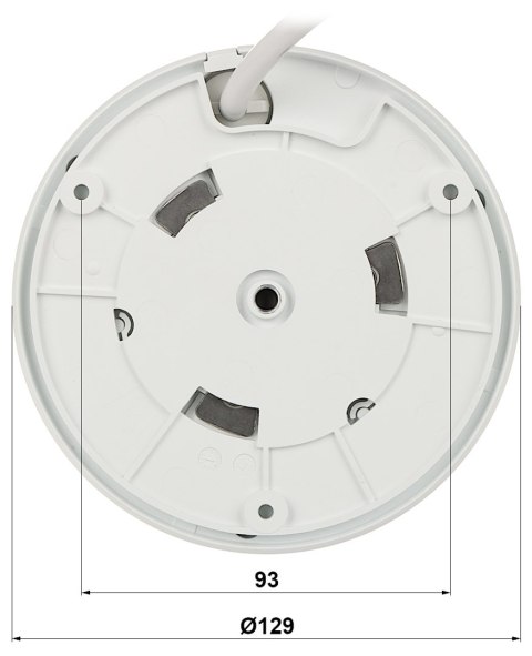 KAMERA IP SZYBKOOBROTOWA WEWNĘTRZNA IPC6412LR-X5UPW-VG Wi-Fi - 1080p 2.7 ... 13.5 mm UNIVIEW