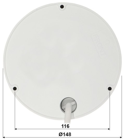 KAMERA WANDALOODPORNA IP IPC3238SB-ADZK-I0 - 8.3 Mpx 4K UHD 2.8 ... 12 mm UNIVIEW