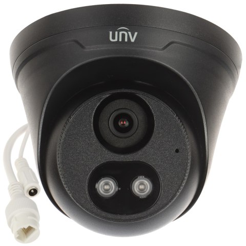 KAMERA WANDALOODPORNA IP IPC3614LE-ADF28KC-WL-BLACK ColorHunter - 4 Mpx 2.8 mm UNIVIEW