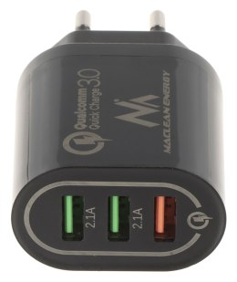 ŁADOWARKA SIECIOWA USB MCE-479B MACLEAN ENERGY