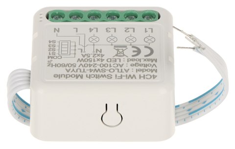 POCZWÓRNY INTELIGENTNY STEROWNIK OŚWIETLENIA LED ATLO-SW4-TUYA Wi-Fi, Tuya Smart