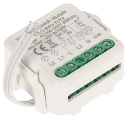 POTRÓJNY INTELIGENTNY STEROWNIK OŚWIETLENIA LED ATLO-SW3-TUYA Wi-Fi, Tuya