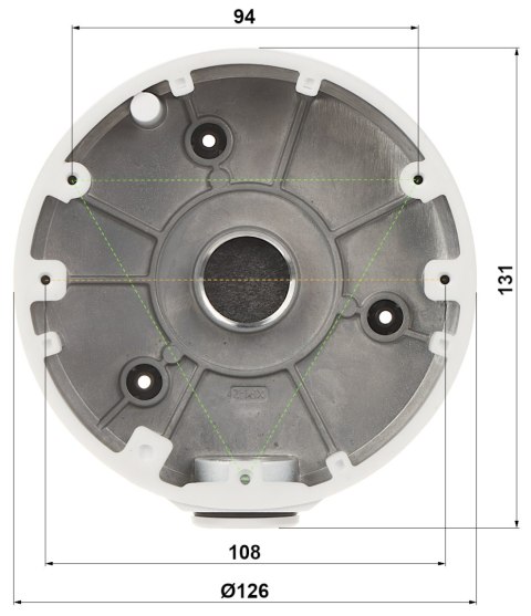 UCHWYT KAMERY TR-JB03-H-IN UNIVIEW