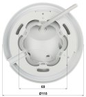 KAMERA IP IPC3615LE-ADF28K-G - 5 Mpx 2.8 mm UNIVIEW