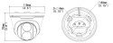 KAMERA IP IPC3615LE-ADF28K-G - 5 Mpx 2.8 mm UNIVIEW